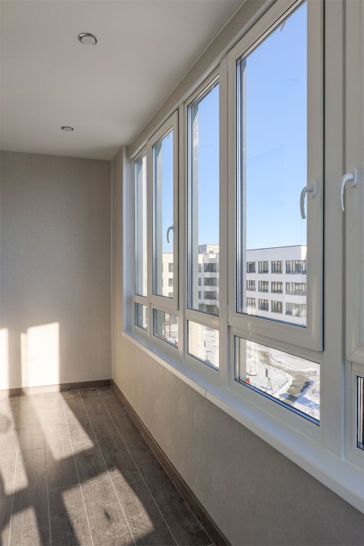 Замена стеклопакета