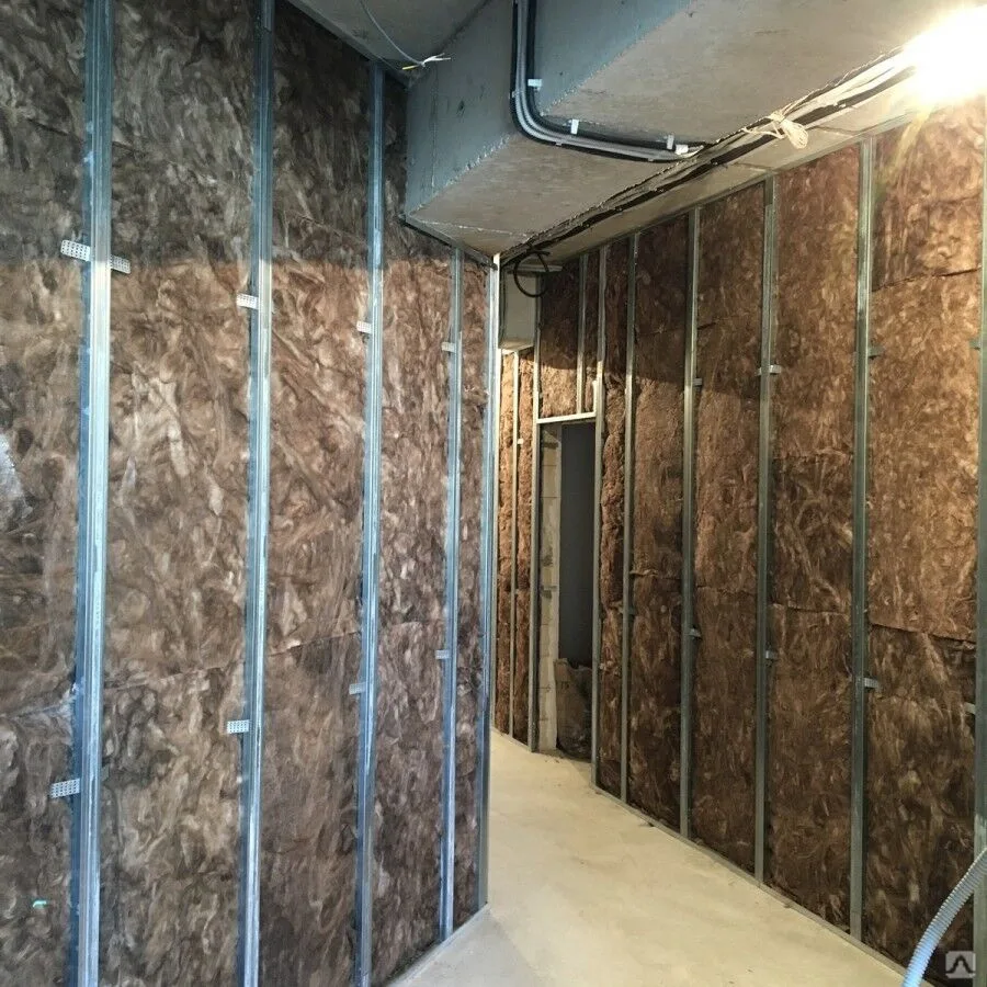 Утепление и шумоизоляция